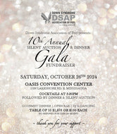 Gala Tickets Table for 11.   SAVE $125.00